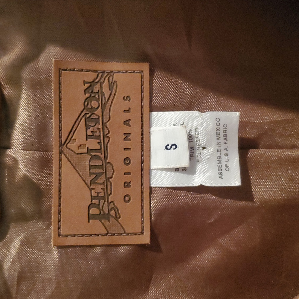 Vintage Pendleton Plaid Jacket Small - image 3